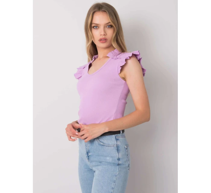 Blúzka CA BZ 5791.12P svetlo fialová