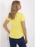 Halenka DHJ BZ model 20996328 žlutá - FPrice