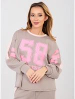 Komplet IT KMPL model 21937138 ciemny bezowy - FPrice