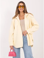 Kurtka IT KR model 22074569 jasny żółty - FPrice Kurtka IT KR model 22074569 jasny żółty - FPrice