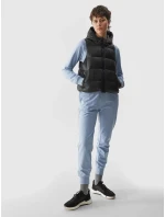 Dámská péřová vesta s výplní ze model 20437789 peří černá - 4F Dámská péřová vesta s výplní ze model 20437789 peří černá - 4F