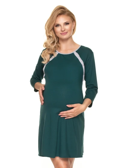 Tehotenská nočná košeľa model 159432 PeeKaBoo Tehotenská nočná košeľa model 159432 PeeKaBoo