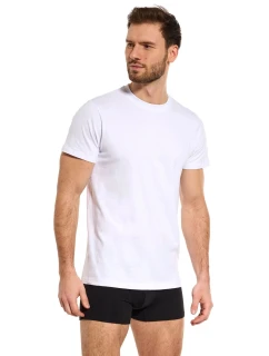 Pánske tričko 002 white - NOVITI