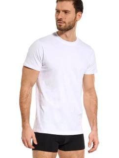 Pánské tričko 002 white - NOVITI
