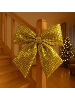 ZLATÝ DEKORAČNÝ KOKODIL 39x50 cm MICA