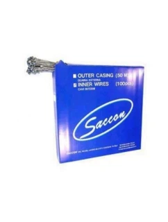 Brzdové lanko inox 100 kusov box