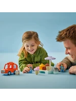 LEGO DUPLO Bluey 10458 Zmrzlinový výlet s Blueom