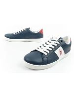 U.S. Polo model 22115588 boty tenisky pánské módní tmavě modré pohodlné