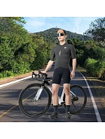 Cyklistické ponožky ROAD TO SKY cm – černé model 22290390 - Rockbros Cyklistické ponožky ROAD TO SKY cm – černé model 22290390 - Rockbros