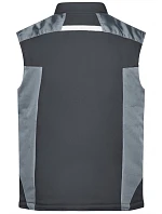 JN 825 Pracovní zimní softshellová vesta Strong model 22491302 black/carbon - Daiber JN 825 Pracovní zimní softshellová vesta Strong model 22491302 black/carbon - Daiber