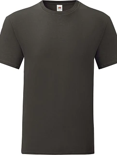 Iconic 150 T Pánské tričko model 22413406 light graphite - Fruit of the Loom