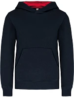 K 453 Dětská kontrastní mikina s kapucí model 22509508 - Kariban K 453 Dětská kontrastní mikina s kapucí model 22509508 - Kariban