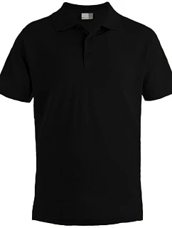 Pánské piqué polo "Superior" 40. black model 22418839 - Promodoro