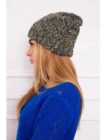 Fleecová čepice model 18750837 - K-Fashion Fleecová čepice model 18750837 - K-Fashion