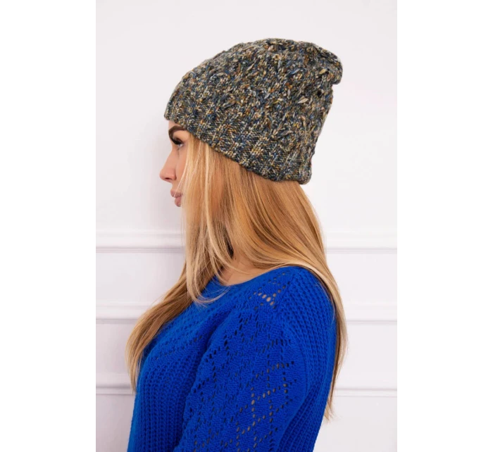 Fleecová čepice model 18750837 - K-Fashion Fleecová čepice model 18750837 - K-Fashion