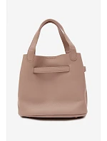 Kosmetická taška kufřík z imitace kůže béžová model 22221047 - Flora&Co Kosmetická taška kufřík z imitace kůže béžová model 22221047 - Flora&Co