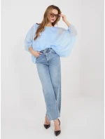 Bluzka IT BZ model 22027577 jasny niebieski - FPrice