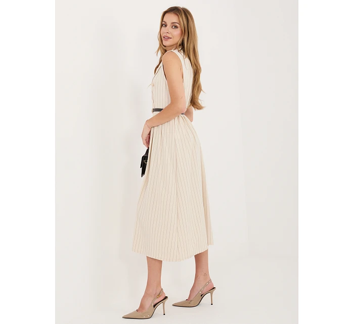 MI SK šaty A3046.82 béžové