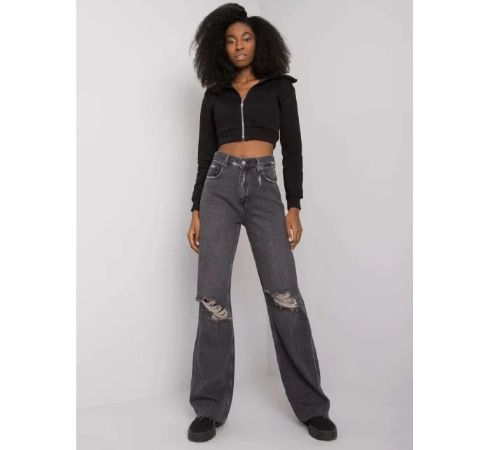 Džínsové nohavice RO SP PNT 05.12P black