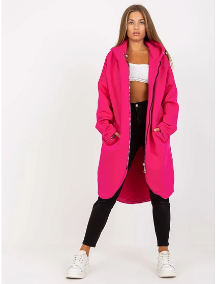 Mikina RV BL 4858 1.99P fuchsiová
