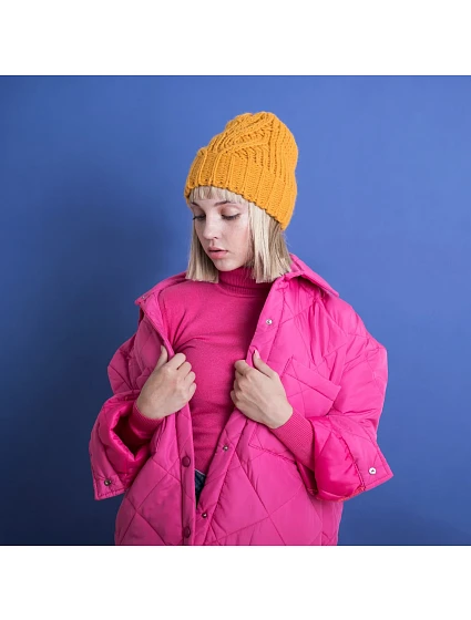 čepice Mustard  model 17693965 - Art of polo