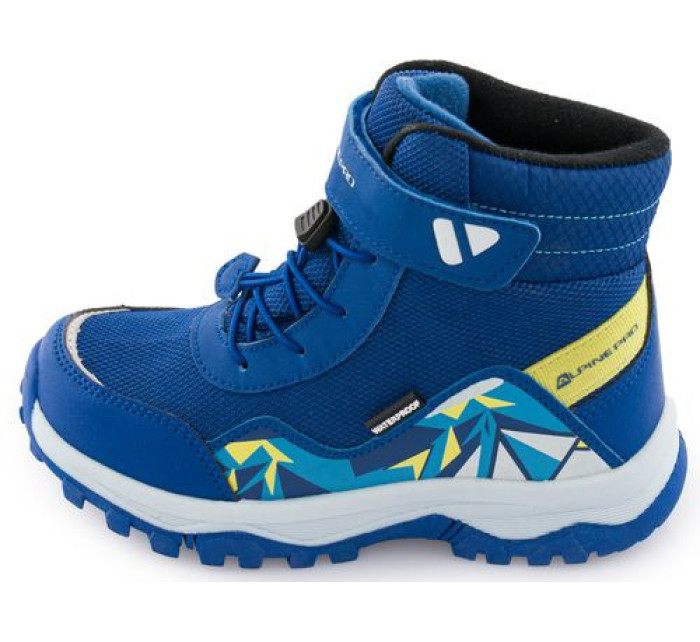Detská zimná obuv ALPINE PRO COLEMO classic blue