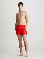 Pánske plavky Tkaný spodný diel bikín SHORT DRAWSTRING KM0KM00952SCZ - Calvin Klein