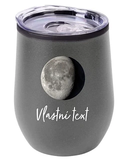 Personalizovaný termohrnček „BOWL“ s fázou mesiaca
