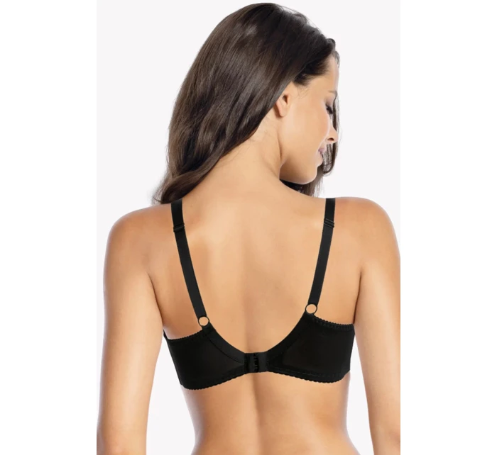 Dámská polovyztužená podprsenka BS  Černá  model 20318244 - Gaia