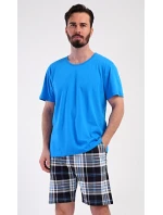 Pánské pyžamo šortky model 21044693 - Vienetta MAN Pánské pyžamo šortky model 21044693 - Vienetta MAN
