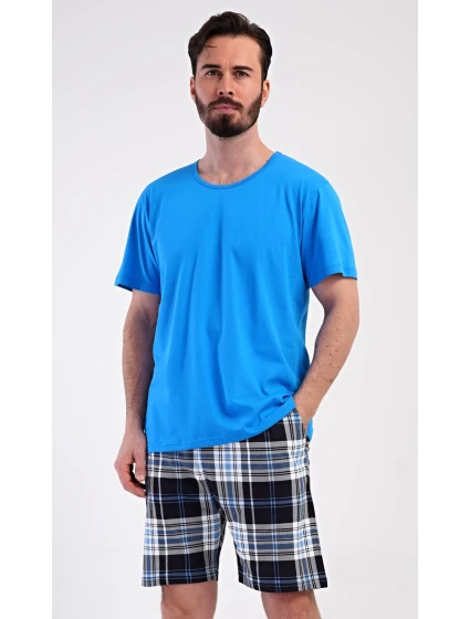 Pánské pyžamo šortky model 21044693 - Vienetta MAN Pánské pyžamo šortky model 21044693 - Vienetta MAN