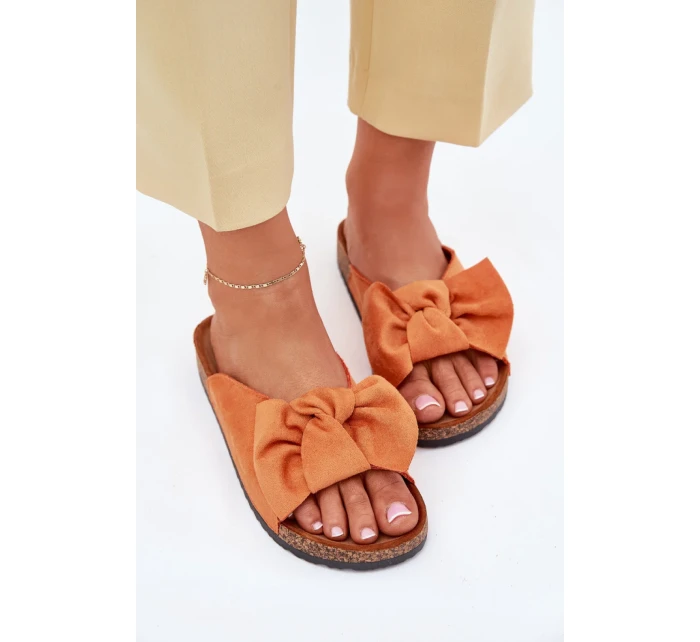 Papuče model 214493 Krok vo veľkom štýle