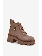 Topánky model 217799 Krok vo veľkom štýle