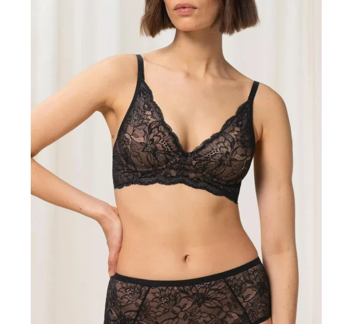 Podprsenka Amourette Charm model 17105851 černá - Triumph Podprsenka Amourette Charm model 17105851 černá - Triumph