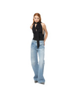 Pinko Džínové džíny se širokými nohavicemi Vintage Jeans W 101733A140