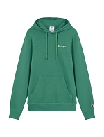 Pánska mikina Champion green 221791 GS108 pánska