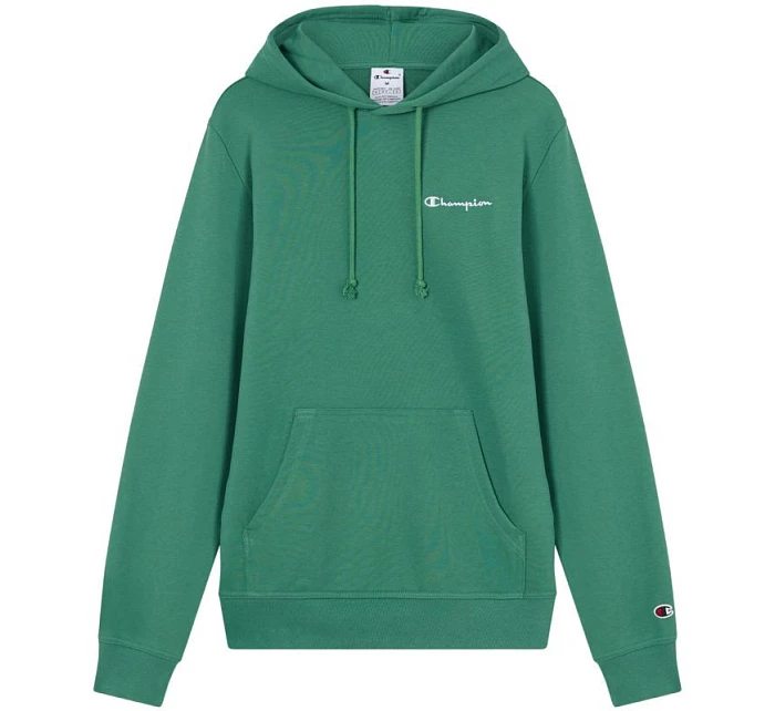 Pánska mikina Champion green 221791 GS108 pánska