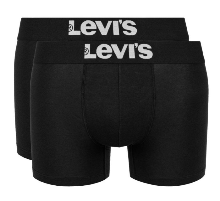 Pánske boxerky 2Pack 37149-0189 Black - Levi's