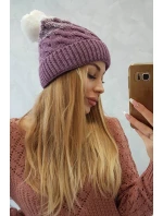 Fleecová čepice model 18749985 - K-Fashion Fleecová čepice model 18749985 - K-Fashion