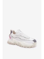 Dámské Sportovní Obuv model 21563398 Bílé - Cross Jeans