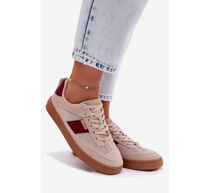 Dámské tenisky Big Star model 22100917 Růžové - Big Star Shoes Dámské tenisky Big Star model 22100917 Růžové - Big Star Shoes