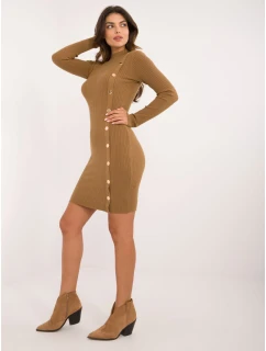 Šaty AT SK  světle hnědé model 20506906 - FPrice