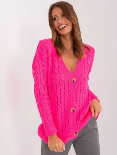 Jumper BA SW 8036 1.80P fluo ružová
