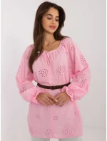 Blúzka LK BZ 509747.80 ružová