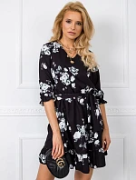 Šaty LK SK 507917.23P čierna