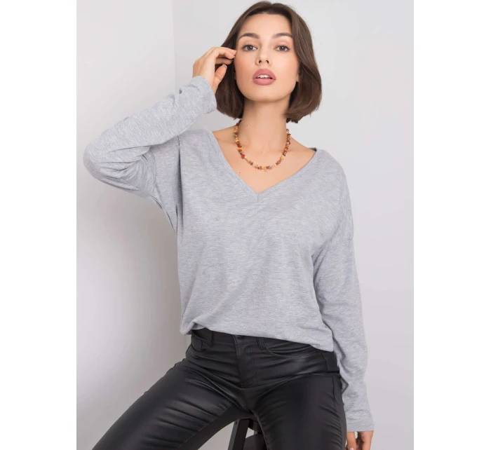 Blúzka RV BZ 5945.35P sivá