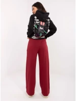 Spodnie dresowe RV DR model 21378630 bordowy - FPrice