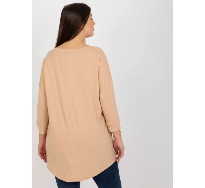 Blúzka VI BZ 2911.82P tmavá lila