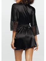 Dámský župan model 17595384 Black - DKaren