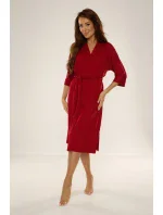 Dámský župan dlouhý model 2614006 - De Lafense Dámský župan dlouhý model 2614006 - De Lafense